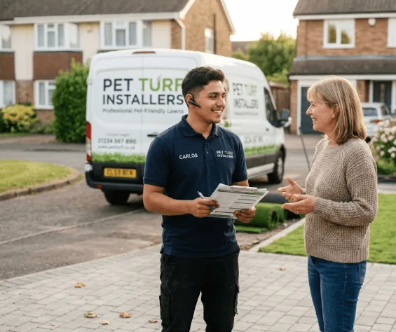 Pet Turf Installation Swisshome, OR FAQs